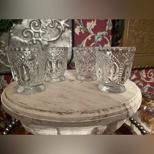 Votive candle holders